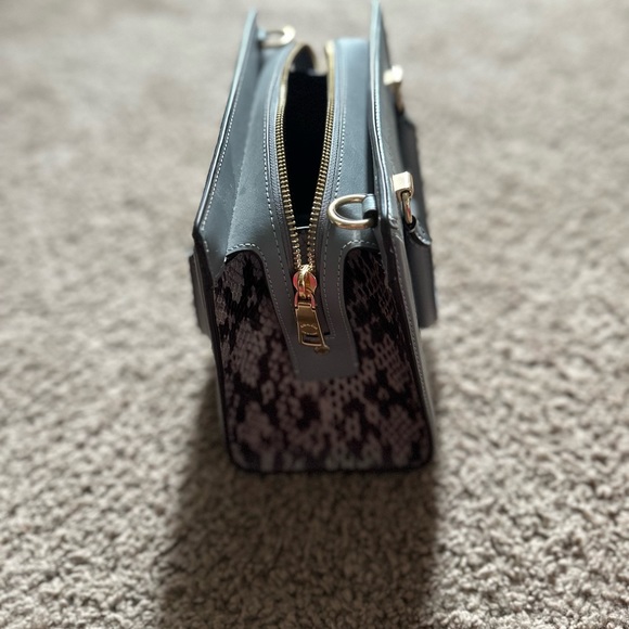 Gray Coach Purse